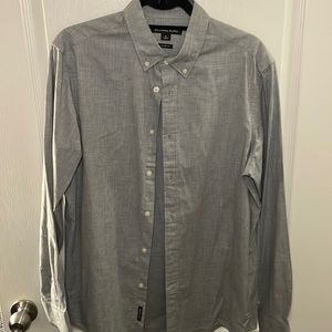 Men’s Grey Michael Kors Button Down